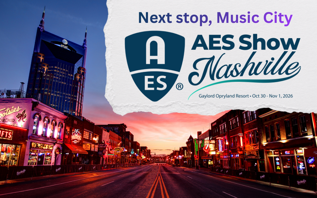 This image has an empty alt attribute; its file name is AES-Show-2026-Nashville-v2-1080x675-1-1024x640.png